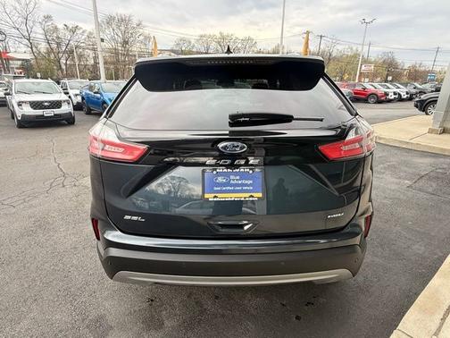 STONE BLUE METALLIC 2022 Ford Edge SEL