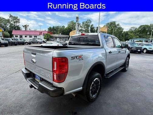 ICONIC SILVER 2021 Ford Ranger XL