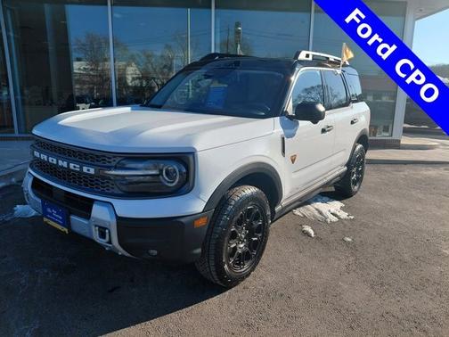 2025 Ford Bronco Sport BADLANDS