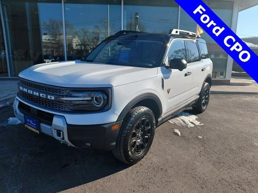 2025 Ford Bronco Sport BADLANDS