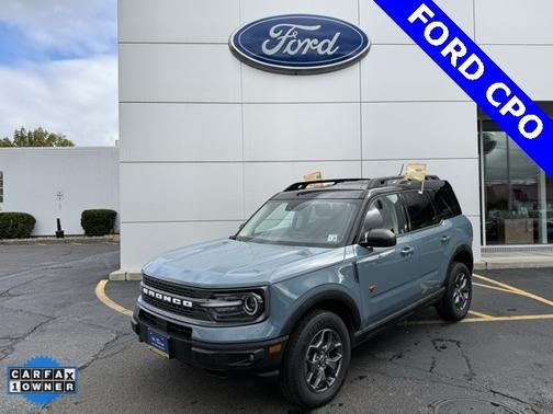 2023 Ford Bronco Sport BADLANDS