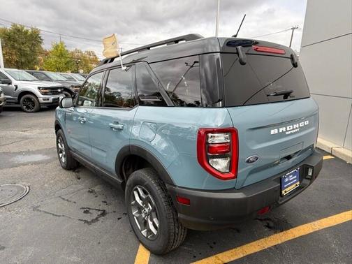 2023 Ford Bronco Sport BADLANDS
