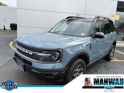 2023 Ford Bronco Sport BADLANDS