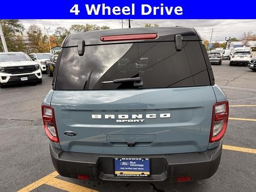 2023 Ford Bronco Sport BADLANDS