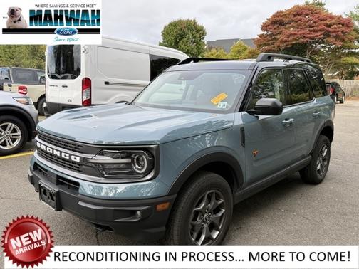 2023 Ford Bronco Sport BADLANDS