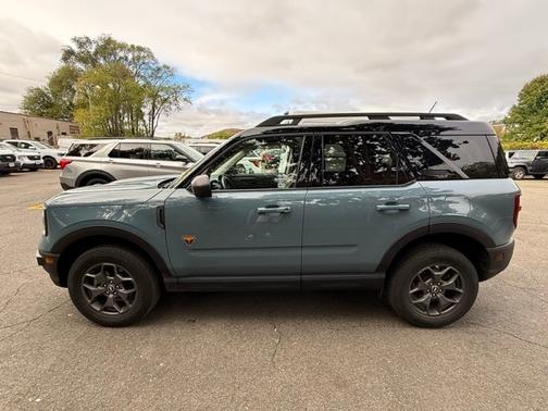 2023 Ford Bronco Sport BADLANDS