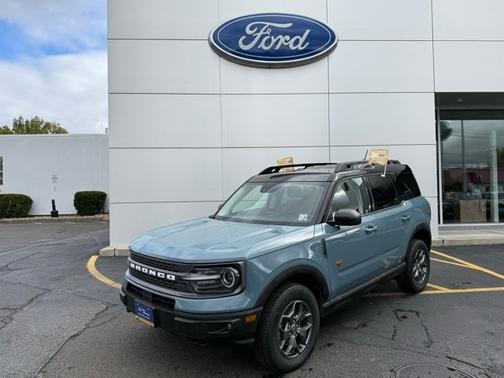 2023 Ford Bronco Sport BADLANDS