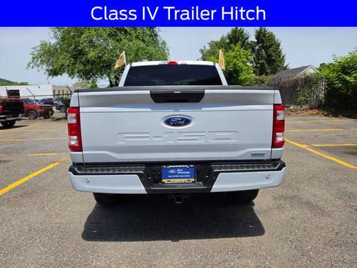 SPACE WHITE METALLIC 2022 Ford F-150 XL
