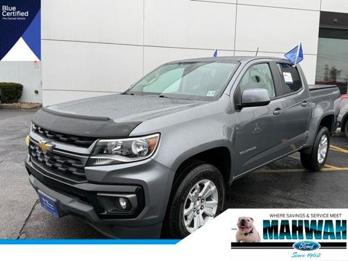 2021 Chevrolet Colorado LT