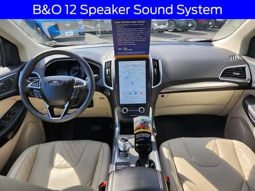 BURGUNDY VELVET MET TINT CC 2023 Ford Edge TITANIUM