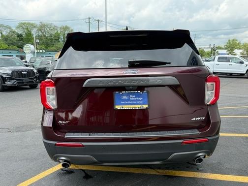 2022 Ford Explorer XLT