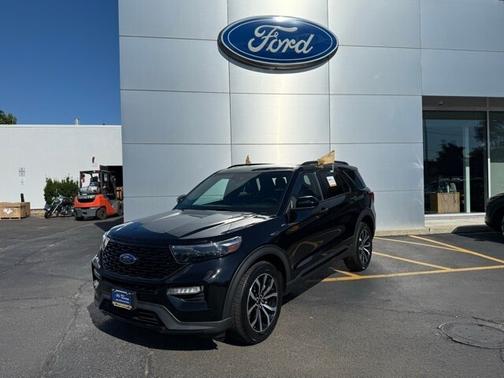 2022 Ford Explorer ST-LINE