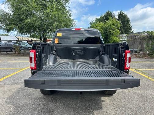 AGATE BLACK METALLIC 2023 Ford F-150 LARIAT