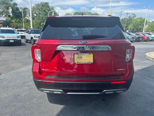RAPID RED MET TINTED CC 2023 Ford Explorer XLT