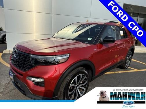 2022 Ford Explorer ST-LINE