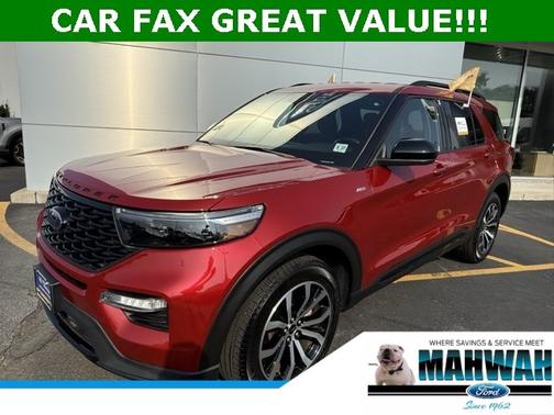 2022 Ford Explorer ST-LINE