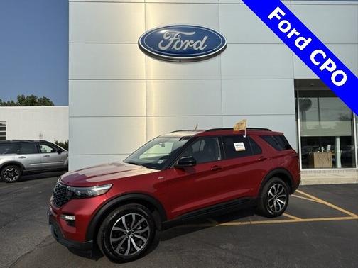 2022 Ford Explorer ST-LINE