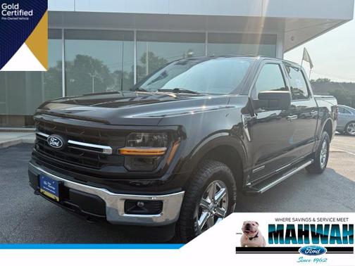 AGATE BLACK METALLIC 2025 Ford F-150 XLT