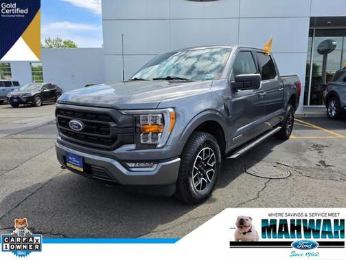CARBONIZED GRAY METALLIC 2023 Ford F-150 XLT