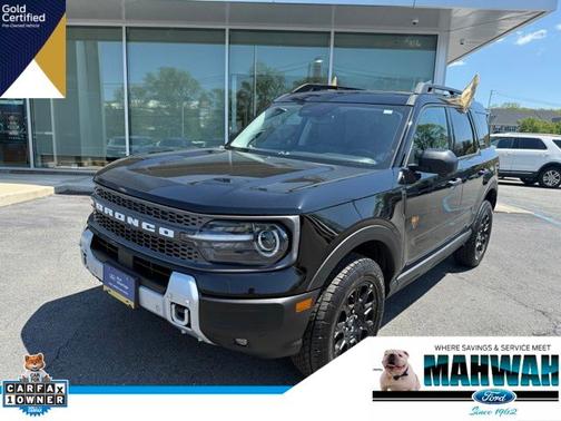 SHADOW BLACK 2025 Ford Bronco Sport BADLANDS