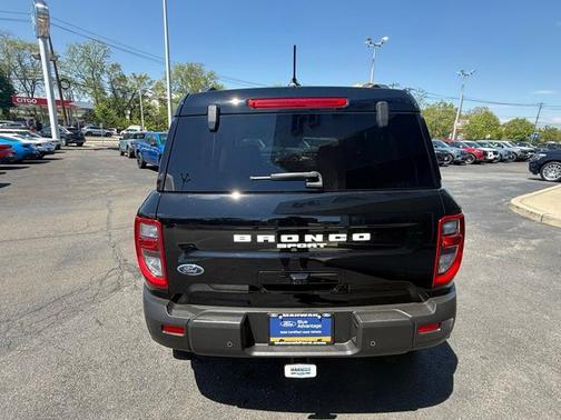 SHADOW BLACK 2025 Ford Bronco Sport BADLANDS