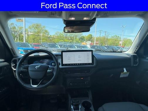 SHADOW BLACK 2025 Ford Bronco Sport BADLANDS