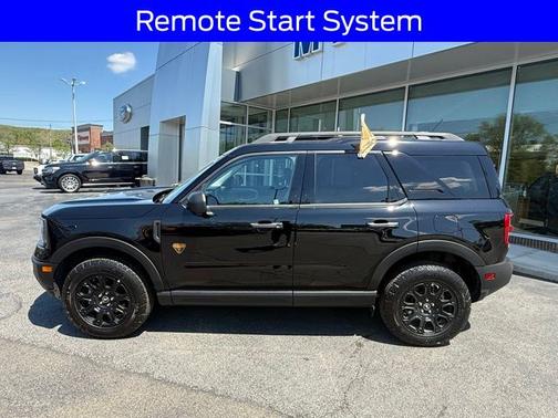 SHADOW BLACK 2025 Ford Bronco Sport BADLANDS