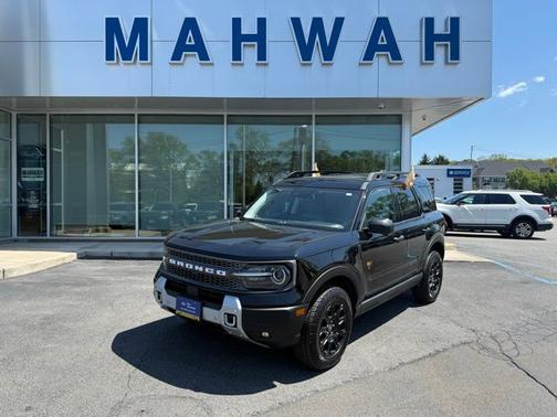 SHADOW BLACK 2025 Ford Bronco Sport BADLANDS