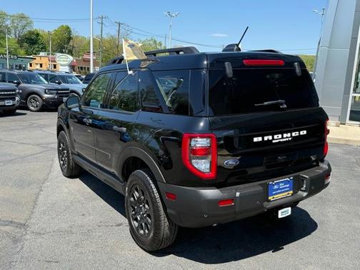 SHADOW BLACK 2025 Ford Bronco Sport BADLANDS