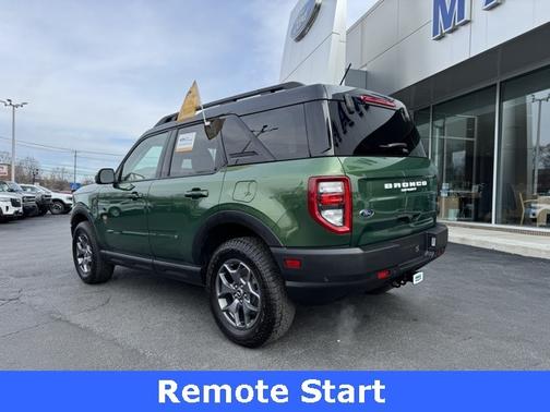 2024 Ford Bronco Sport BADLANDS