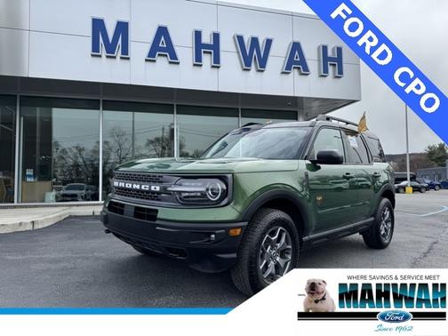 2024 Ford Bronco Sport BADLANDS