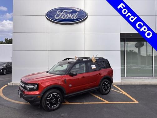 2022 Ford Bronco Sport OUTER BANKS