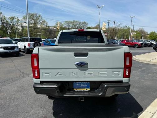 CACTUS GRAY 2023 Ford Ranger XLT