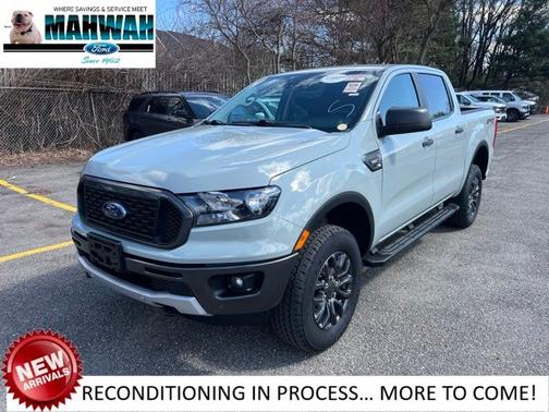 CACTUS GRAY 2023 Ford Ranger XLT