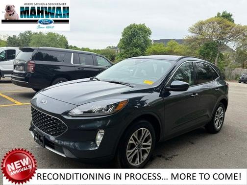 STONE BLUE METALLIC 2022 Ford Escape SEL