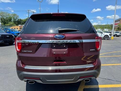 2018 Ford Explorer LIMITED