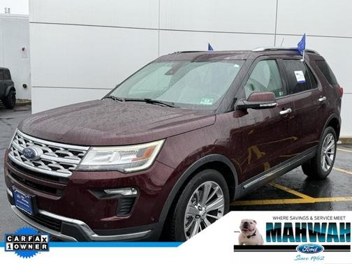 2018 Ford Explorer LIMITED