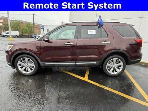 2018 Ford Explorer LIMITED