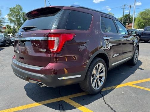 2018 Ford Explorer LIMITED