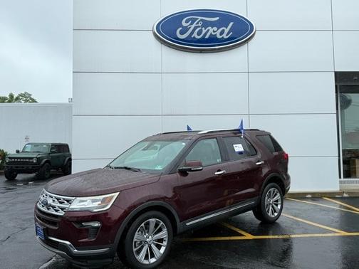 2018 Ford Explorer LIMITED