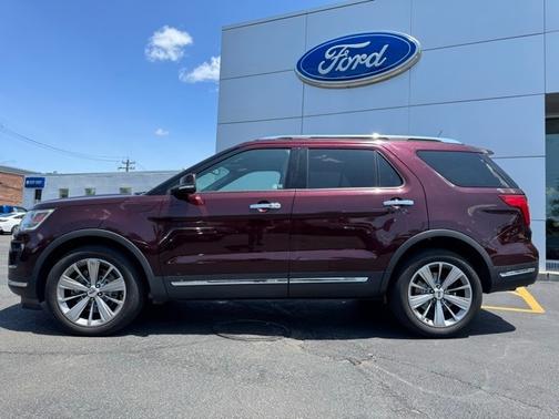 2018 Ford Explorer LIMITED