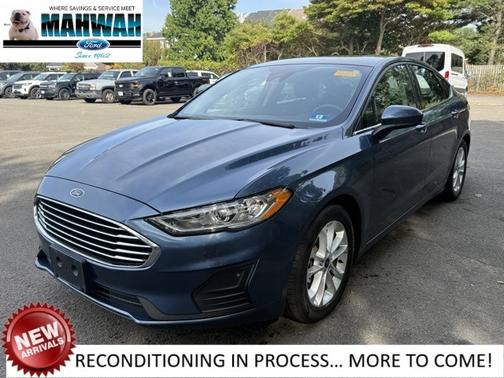 2019 Ford Fusion SE
