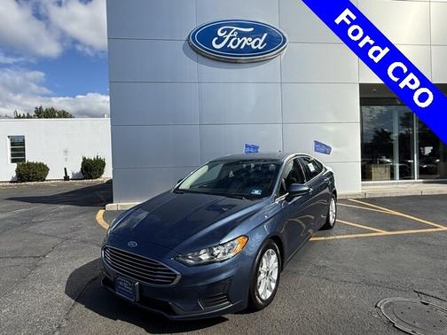 2019 Ford Fusion SE