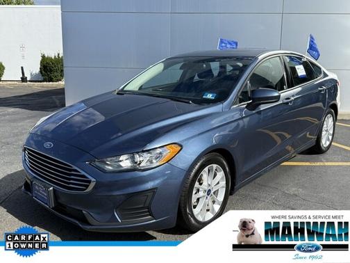 2019 Ford Fusion SE