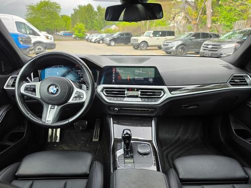 Alpine White 2022 BMW 330 330I XDRIVE