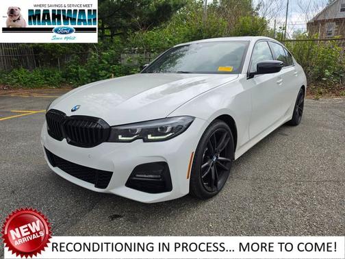 Alpine White 2022 BMW 330 330I XDRIVE