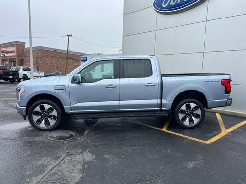 ICED BLUE SILVER 2022 Ford F-150 PLATINUM