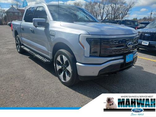 ICED BLUE SILVER 2022 Ford F-150 PLATINUM