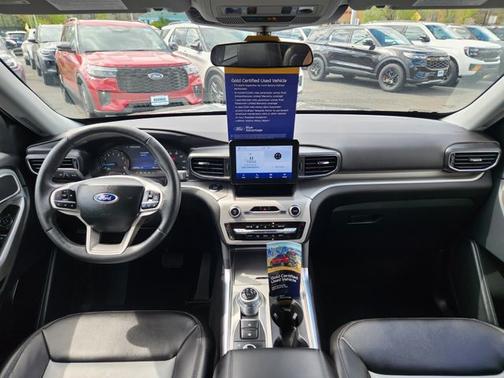 CARBONIZED GRAY METALLIC 2023 Ford Explorer XLT