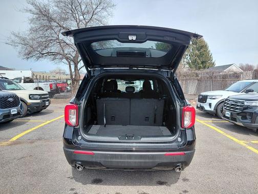 AGATE BLACK METALLIC 2023 Ford Explorer ST-LINE